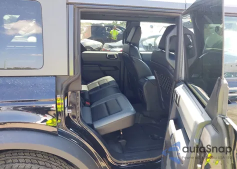 2024 Ford Bronco Big Bend from USA, damaged, VIN 1FMDE7BH3RLB02222